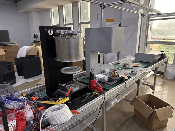 Chongqing Leomed Technology Co., Ltd. manufacturer production line