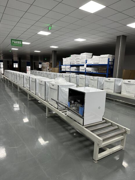 Chongqing Leomed Technology Co., Ltd. manufacturer production line