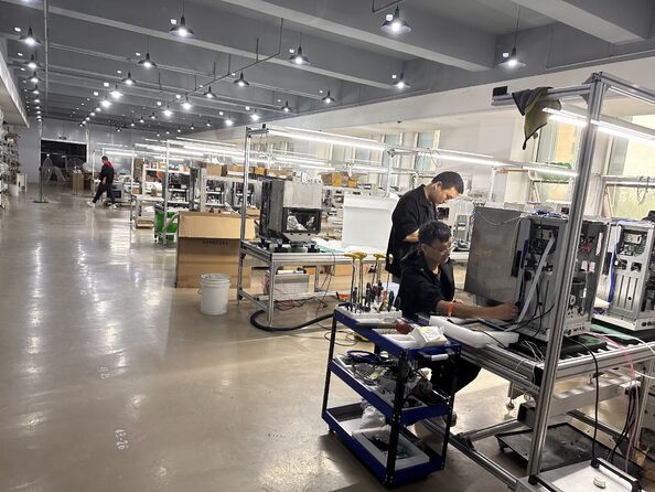 Chongqing Leomed Technology Co., Ltd. manufacturer production line