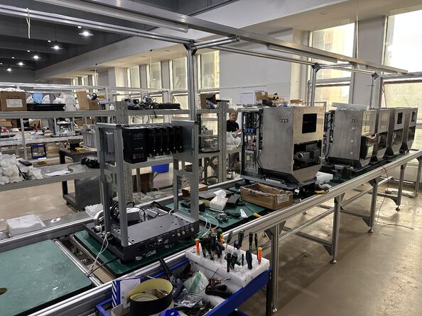 Chongqing Leomed Technology Co., Ltd. manufacturer production line