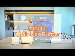 3D-Drucker Pental Mini III - Hochwertige LCD-Lichtverhärtung für Stuhl - Seitennutzung mit außergewöhnlichem S