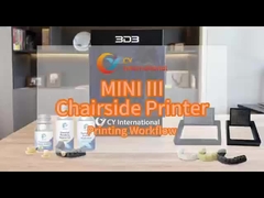 Surgical Guide Dental  3D Printing Materials Translucent Stable 3d Printed Dentures