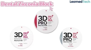 Dental Zirconia Block - Product Packaging and Manufacturing Printing Process
