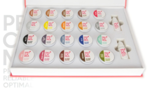 Dental Glaze and Paste Kit - Shade Guide, Dentin Colors and Glaze Set Overview
