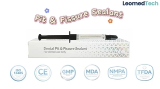 Dental Pit and Fissure Sealant - Dental Sealant Product Packaging and Overview