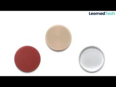 Dental PMMA Disc - 360° Product View and Dental Material Overview