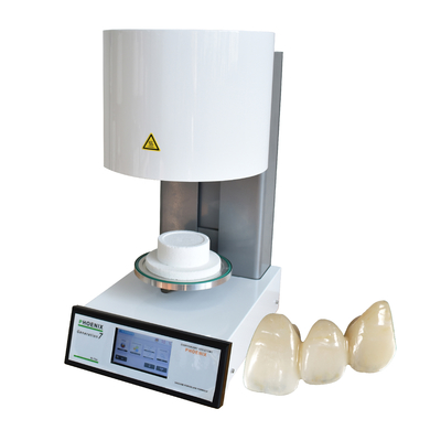 Cuarto de cocción de porcelana dental con vacío de 1500w CE