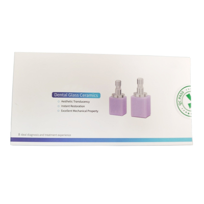 acheter 360Mpa ~ 400Mpa Classe II Dentistique Disilicate de lithium Zirconia Ceramique en verre fabrication en ligne
