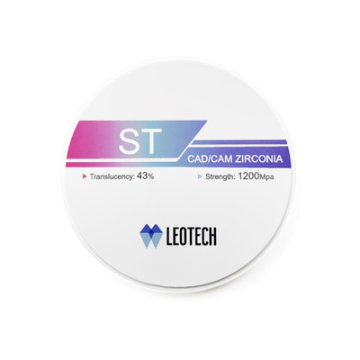 acheter CE manuel Zirconia en blanc Zirconia Cad Cam Blocs ST Blanc fabrication en ligne