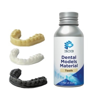 Buy Class III Instruments 3D Printing Materials White Grey 3d Printed Crown Tooth online manufacture