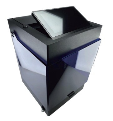 kopen Zwarte tandheelkundige metalen 3D-printer LCD licht healing metalen tandheelkundige laboratorium 3d-printer voor klinieken online vervaardiging