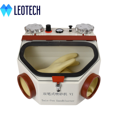 acheter Machine de sablage dentaire à double stylo Nettoyage de surface de précision online manufacture