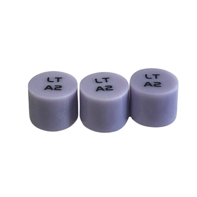 acheter Biocompatibilité élevée Disilicate de lithium 0,5 mm - 2,0 mm Restauration dentaire fabrication en ligne