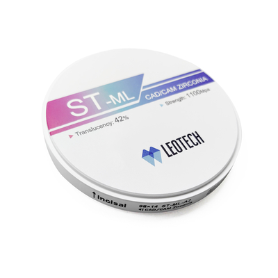 購入 オンレー適応 ST Multilayer ジルコニア、16シェード、焼結温度1530℃ オンライン製造