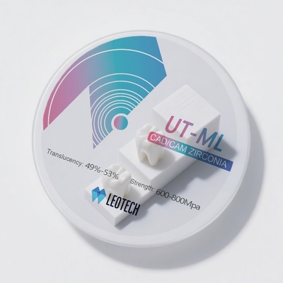 شراء قرص الزركونيا المتجمد منخفض الحرارة ≤3 وحدات 1150-1250 HV10 <0.1 Bq/g النشاط الإشعاعي التصنيع عبر الإنترنت