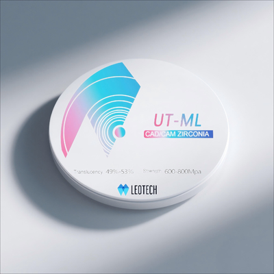 Beli Low-Temp Zirconia UT-ML 1480-1510°C Range 1150-1250 HV10 3-Unit Bridges < 100μg/cm2 Kelarutan pembuatan online