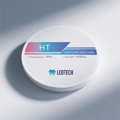 kaufen HT Mehrfachbrücken-Zirkoniedisk (3+ Einheiten) 20 mm Dicke Optionen 1400MPa Zahnmaterial Online-Herstellung