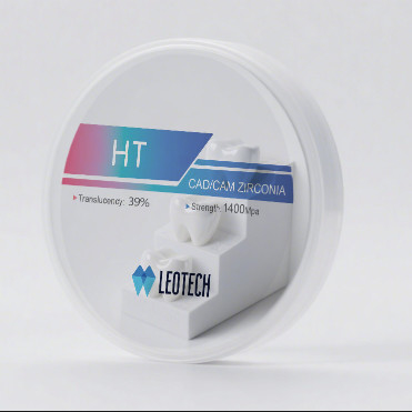 comprar Disco de Zirconia para Corona Anterior y Carilla, Multi-espesor 10-25mm, Material Dental de Alta Opacidad Fabricación en línea