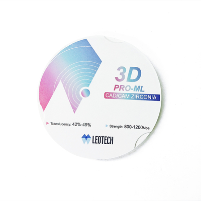 Buy Precision Sintering Zirconia Anterior Crown ±0.15% Shrinkage at 1500°C for Translucency and Technical Excellence online manufacture