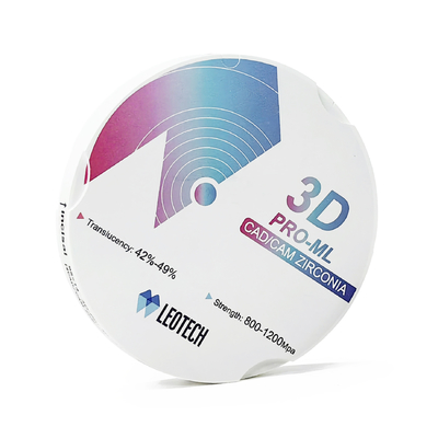 comprare Blocco Dentale Multi-Gradiente (Smalto / Dentina) 5 Strati Impilati Certificato 0 Citotossicità fabbricazione online