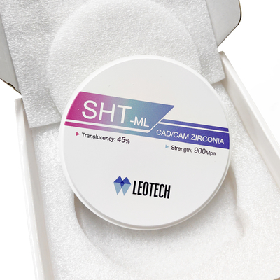 comprar Zirconia dental ISO Clase 5 (SHT-ML) Dureza 1270-1330HV Sinterización optimizada a 1500°C Fabricación en línea