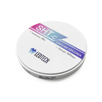 comprar Zircônia Certificada ISO Classe 5 (SHT-C) 5.7MPa·m¹/² Resistência à Fratura 0 Citotoxicidade Fabricação em linha