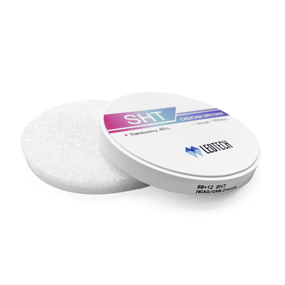 comprar Bloque de zirconia SHT nano-ingenierizado, tamaño de grano de 0,15 μm, fabricación CIP Fabricación en línea
