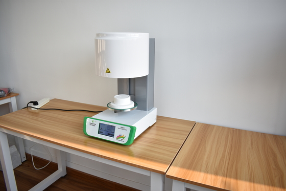 주문 온도 저항 치과 프레스 오븐 난방 속도 200C/min 최대 전력 최대 1500w 온라인 제조