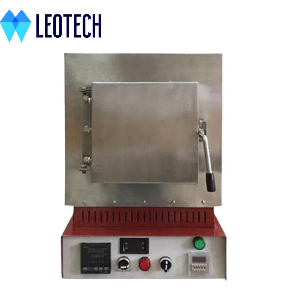 High Temperature 3000W Dental Muffle Furnace Firing Sintering Dental Equipment For Dental Restorations