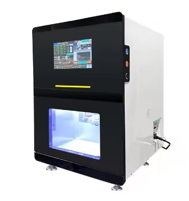 LMW-5 Wet/Dry Milling 16 Tool Capacity Lithium Disilicate Remote Control - 20