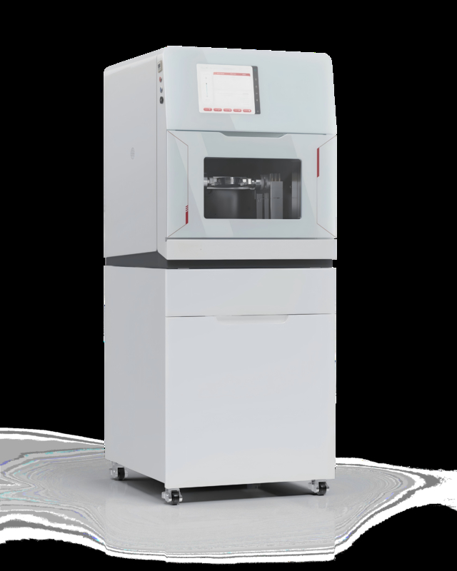 LMW-5 Wet/Dry Milling 16 Tool Capacity Lithium Disilicate Remote Control - 29