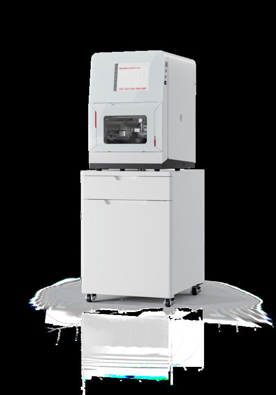 Compact 5-Axis Milling Machine LMM-5 with Dry Wet Switching for Wax PMMA Processing - 5