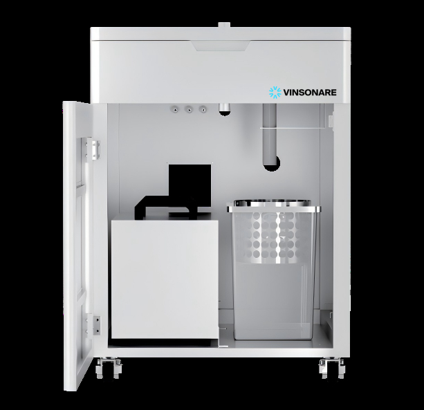 Compact 5-Axis Milling Machine LMM-5 with Dry Wet Switching for Wax PMMA Processing