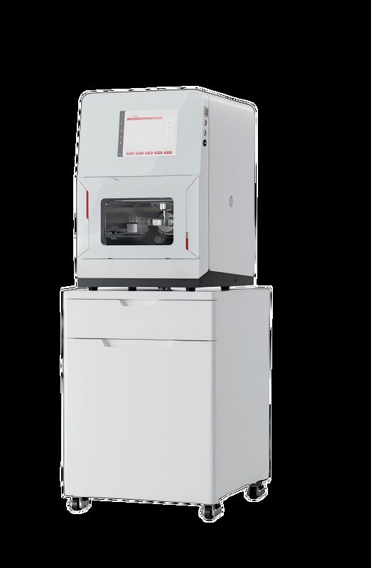Compact 5-Axis Milling Machine LMM-5 with Dry Wet Switching for Wax PMMA Processing - 13