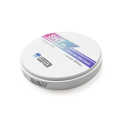 B1 B2 Couleurs SHT Bloc multicouche de zirconium pour les facettes dentaires
