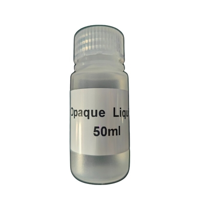 Couverture des dents sans défaut Liquide opaque Lissé Liquide de refroidissement à l' eau opaque