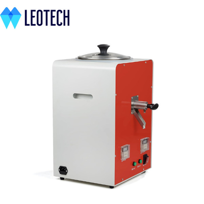 Machine de doublage dentaire de fusion contrôle de température équipement dentaire de moulage précis