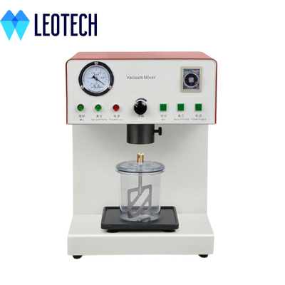 Équipement de laboratoire dentaire 16 kg mélangeur à vide de laboratoire dentaire pompe à vide interne
