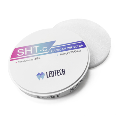 95 mm ST SHT Couleur Dentistique Blocs de zirconium Manuel Cad Cam Blocs de zirconium A2 A3