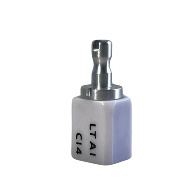 0.5 mm - 2.0 mm épaisseur Disilicate de lithium dentaire A1 - A4 teinte haute translucide