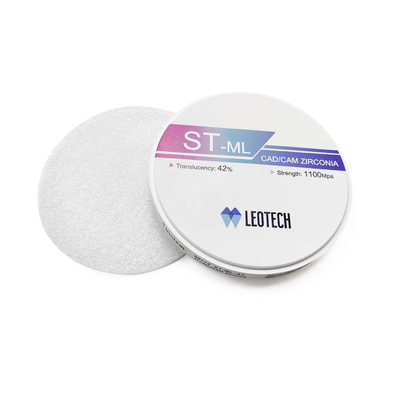 Fracture Toughness 5 MPa·m1/2 Dental Zirconia Block for Class II Instruments and Superior Restorations