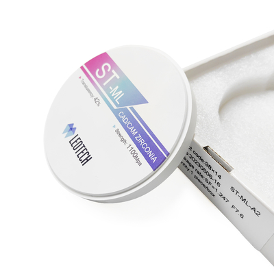 CE Certified Dental Zirconia Block for Superior and Long-lasting Restorations