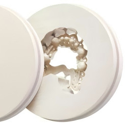 Discos dentários PEEK de precisão, 160 MPa+ resistência, Zirkonzahn/Amann Girrbach Ready