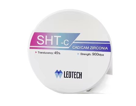 10 mm - 30 mm ST SHT Bloc de zirconium multicoucheÉpaisseur personnalisable 95 mm