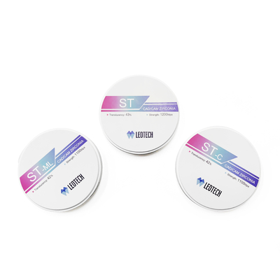 CIP-Processed ST Zirconia , 300MPa Compression , Nano-Grained Structure