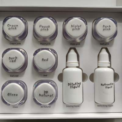 No Separate Glazing Dental Paste, Steam/Ultrasonic Compatible, 12-38°C Storage Stability