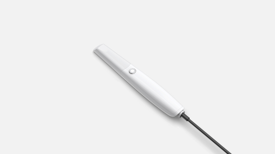 High-end medical dental scanner with fog-free heated tip and easy plug-and-play operation for clinics