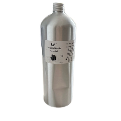 Electric Power Source Surgical Guide 3D Printing Material High Strength Translucent Stable for Accurate Implant Surgery