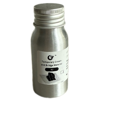 Manual Power Source Dental Restorations High Precision 3D Printing Material with CE Certification