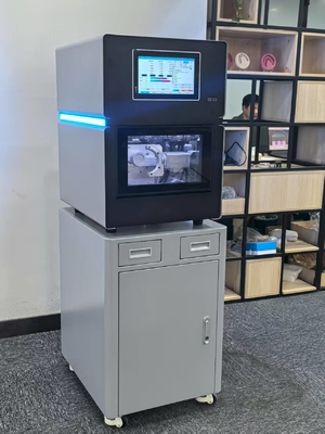 Clinic-Optimized Dry Milling System for Same-Day Restorations